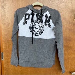 vs pink  grey and white lounge set